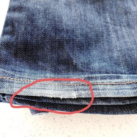 Lucky Brand Womens Jeans Size 6 Lola Boot Medium Wash Stretch Denim Made in USA - Picture 12 of 12